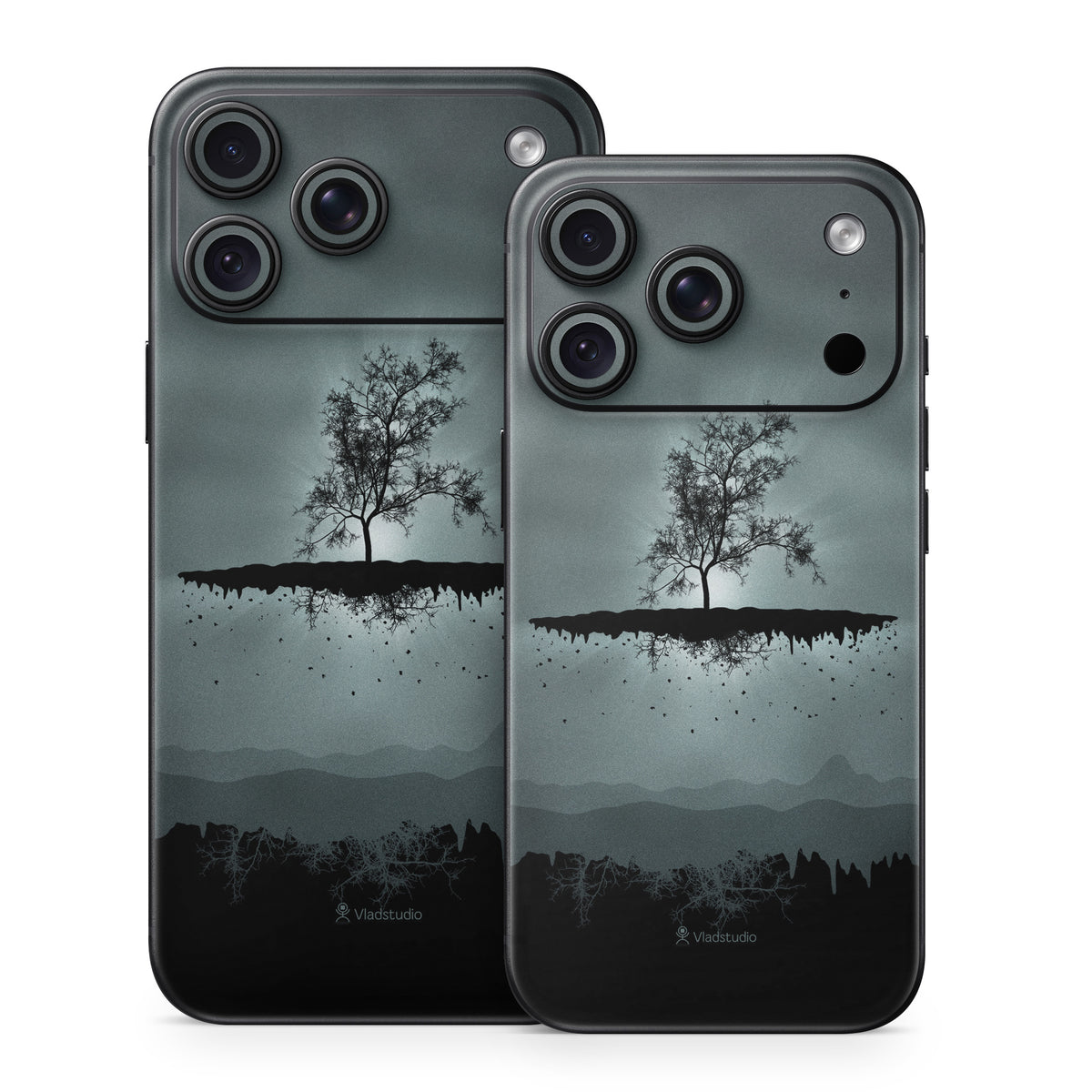 Flying Tree Black - Apple iPhone 18 Skin