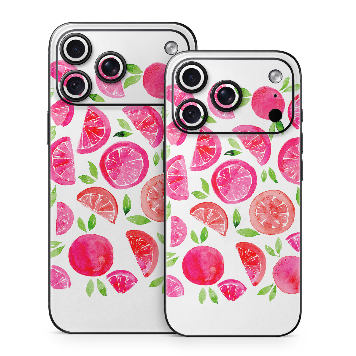 Grapefruit - Apple iPhone 18 Skin