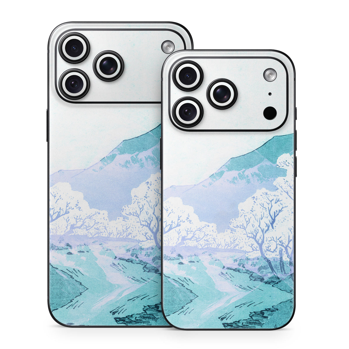 Ghost Mountain - Apple iPhone 18 Skin