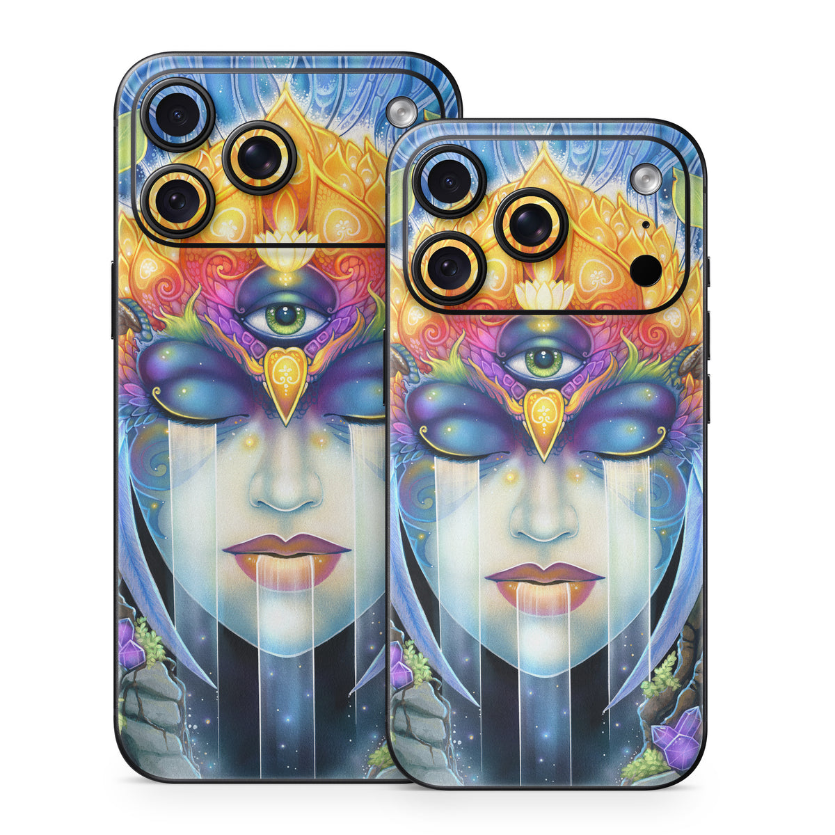 Gaia Goddess - Apple iPhone 18 Skin
