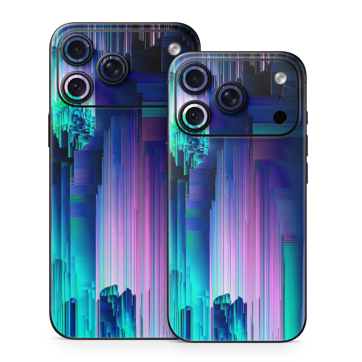Glitch Trip - Apple iPhone 18 Skin
