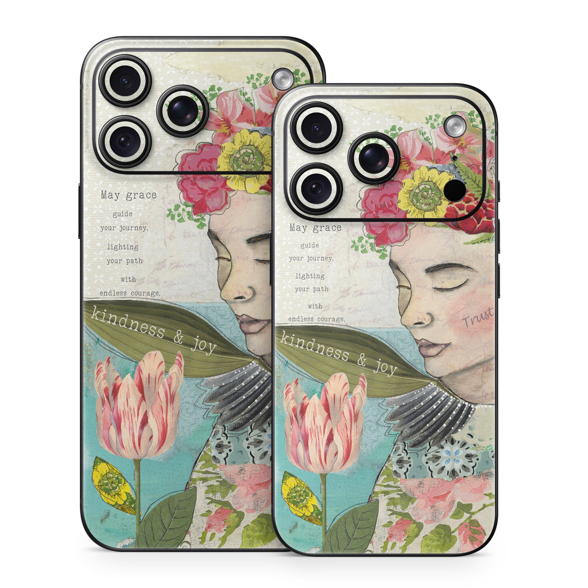 Guiding Grace - Apple iPhone 18 Skin