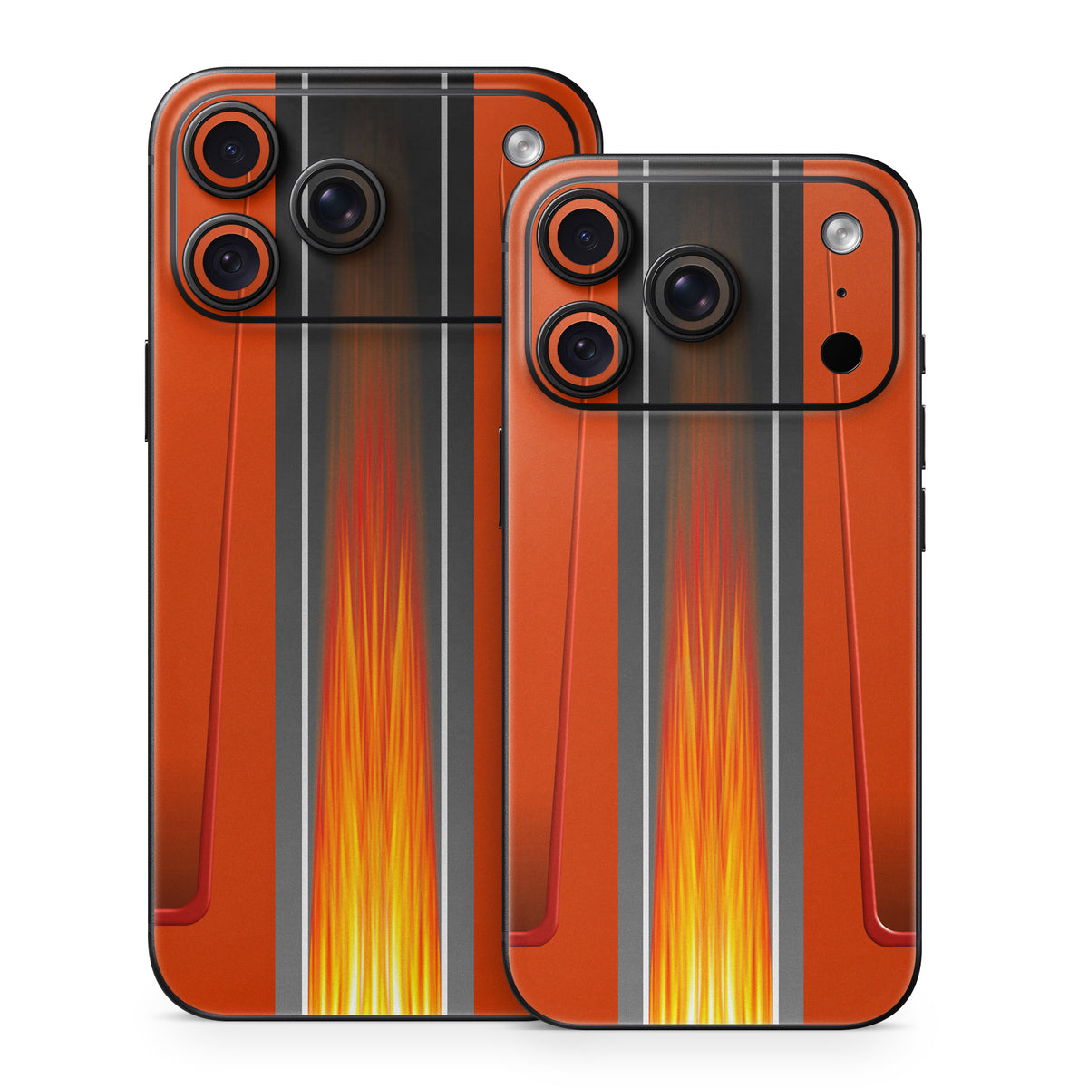 Hot Rod - Apple iPhone 18 Skin
