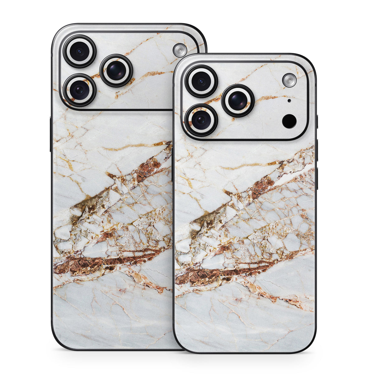 Hazel Marble - Apple iPhone 18 Skin