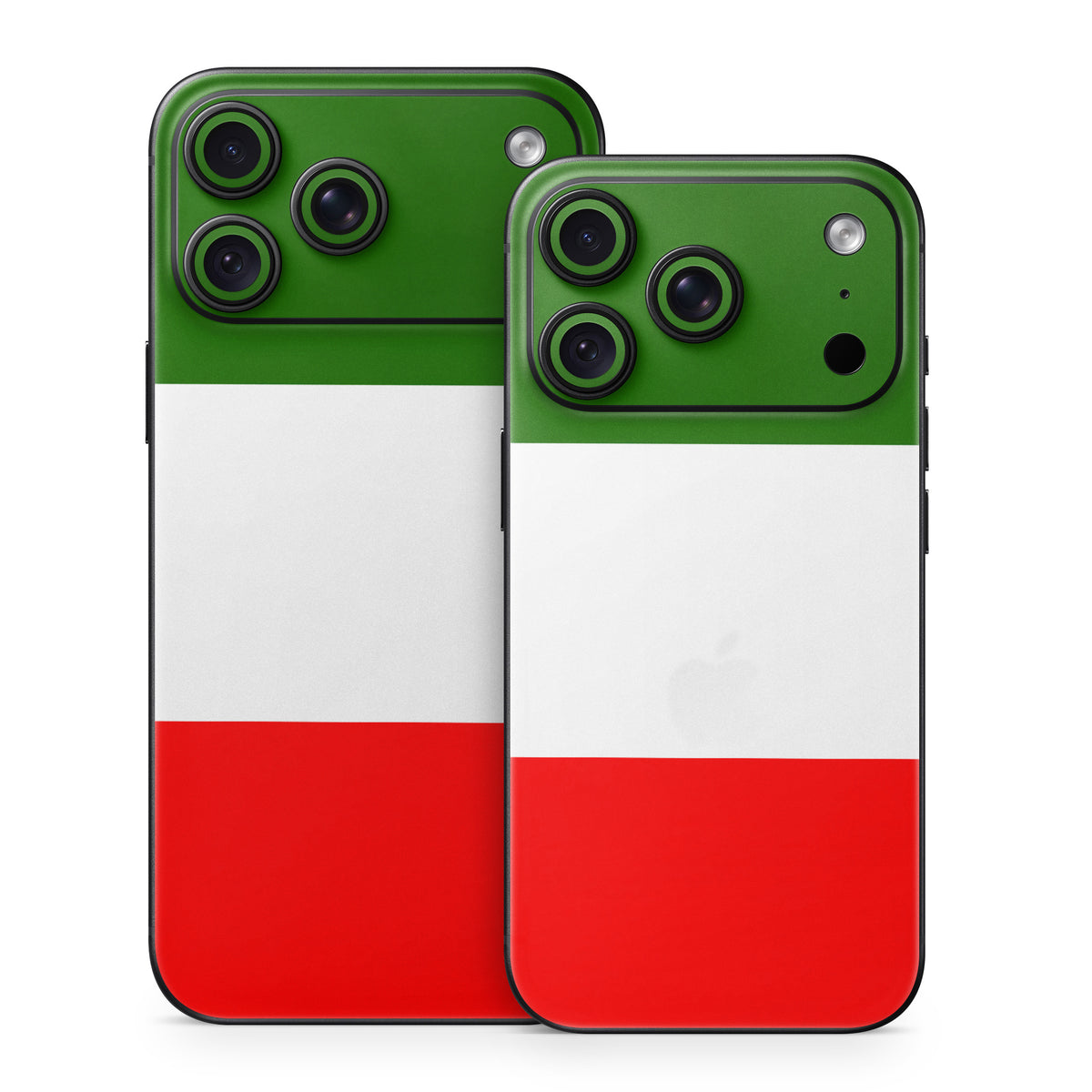 Italian Flag - Apple iPhone 18 Skin