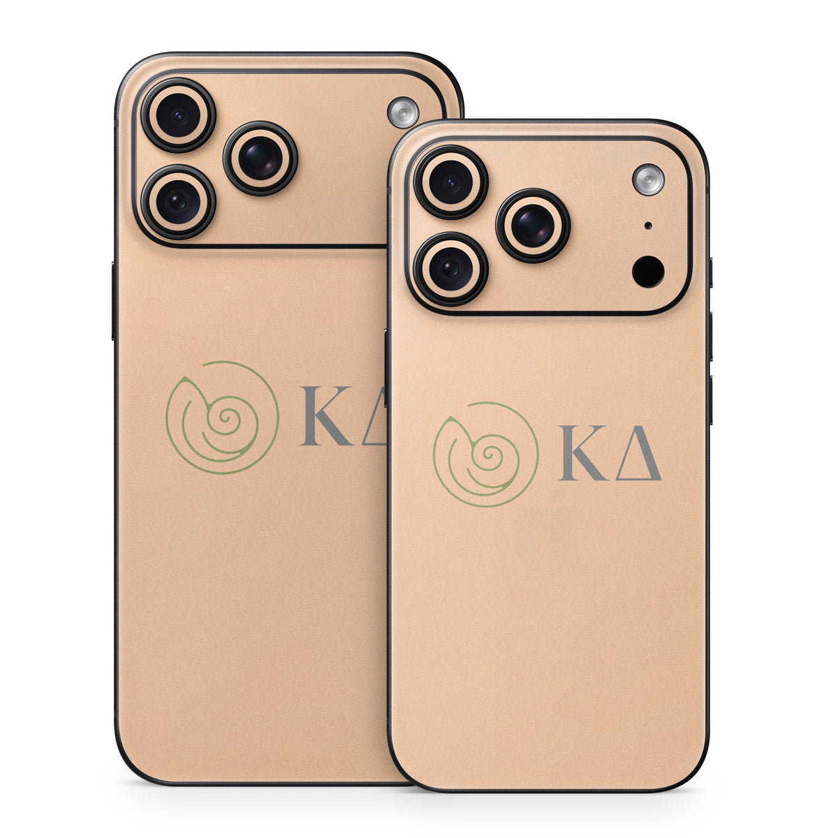 Kappa Delta Greek Letters Empowered Peach - Apple iPhone 18 Skin