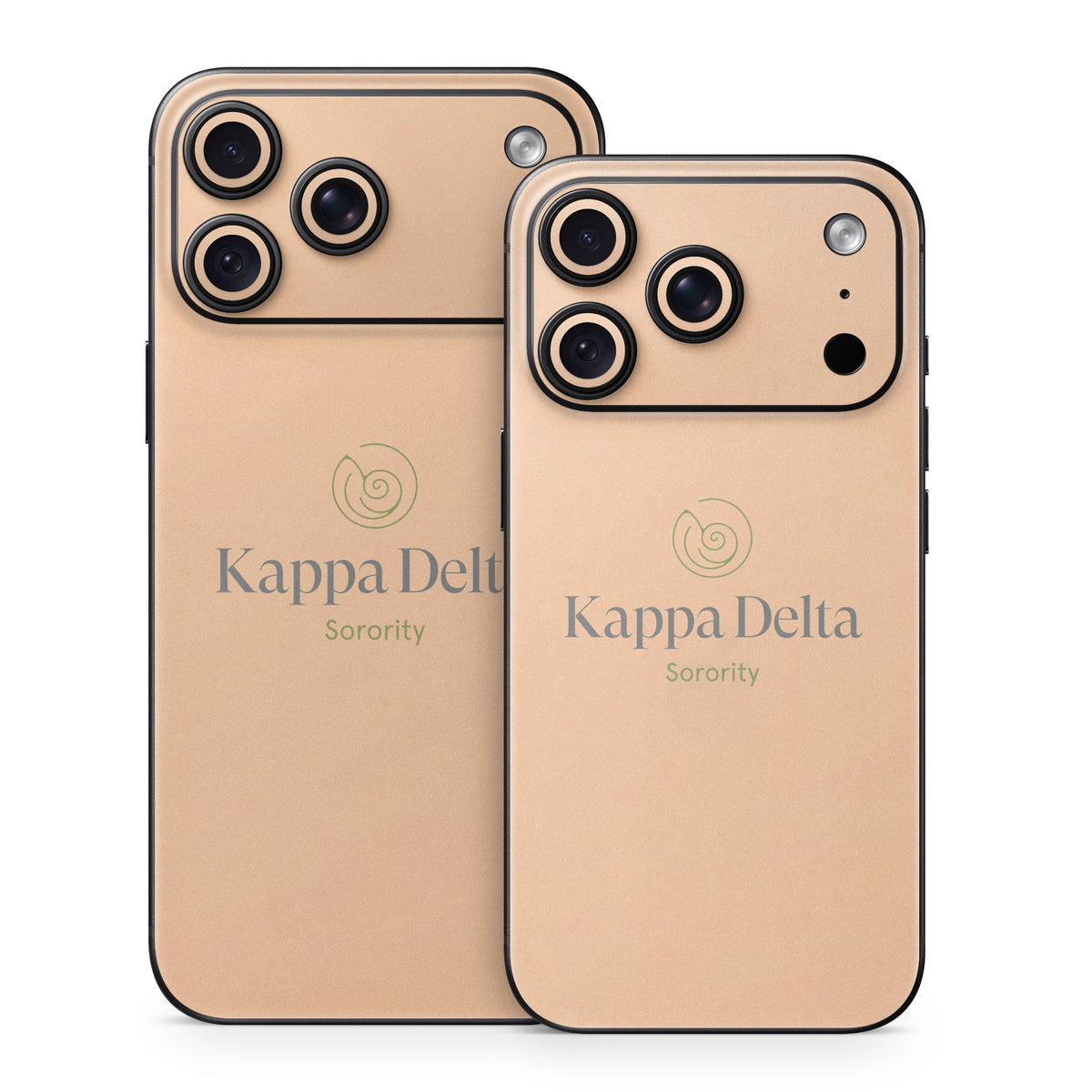Kappa Delta Primary Logo Empowered Peach - Apple iPhone 18 Skin