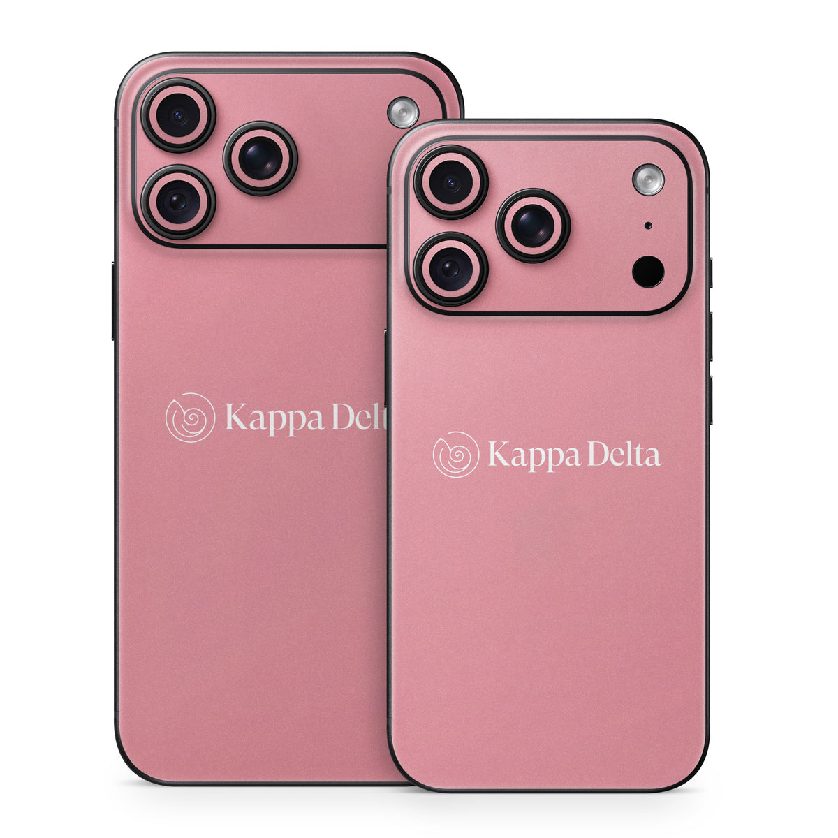 Kappa Delta Secondary Logo Active Pink - Apple iPhone 18 Skin