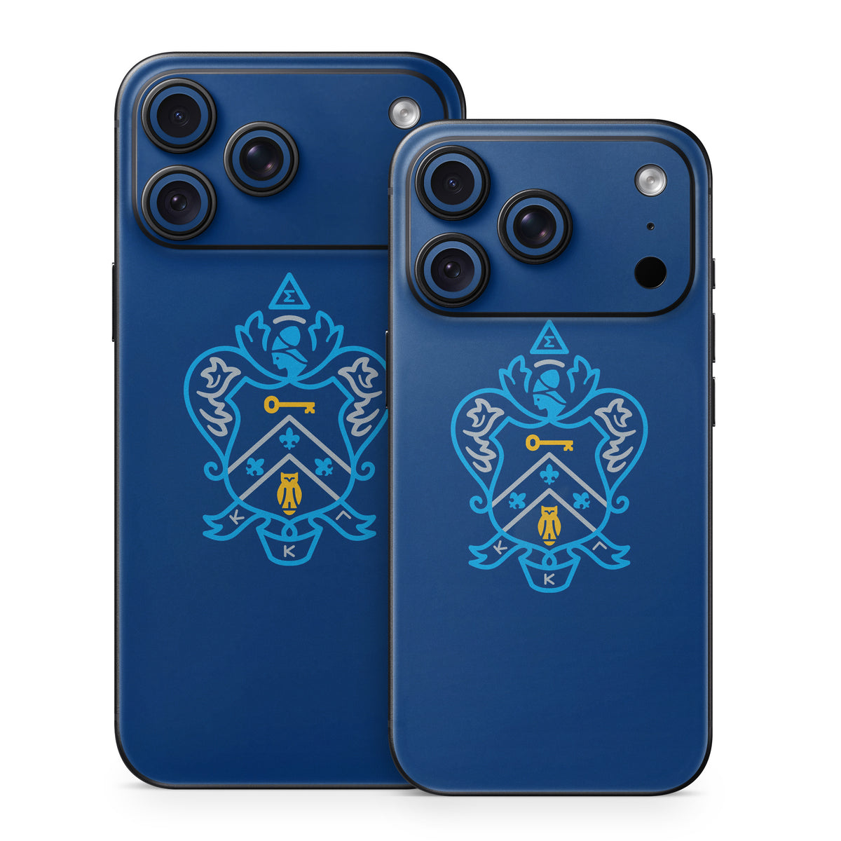 Kappa Kappa Gamma Coat of Arms Kappa Blue - Apple iPhone 18 Skin