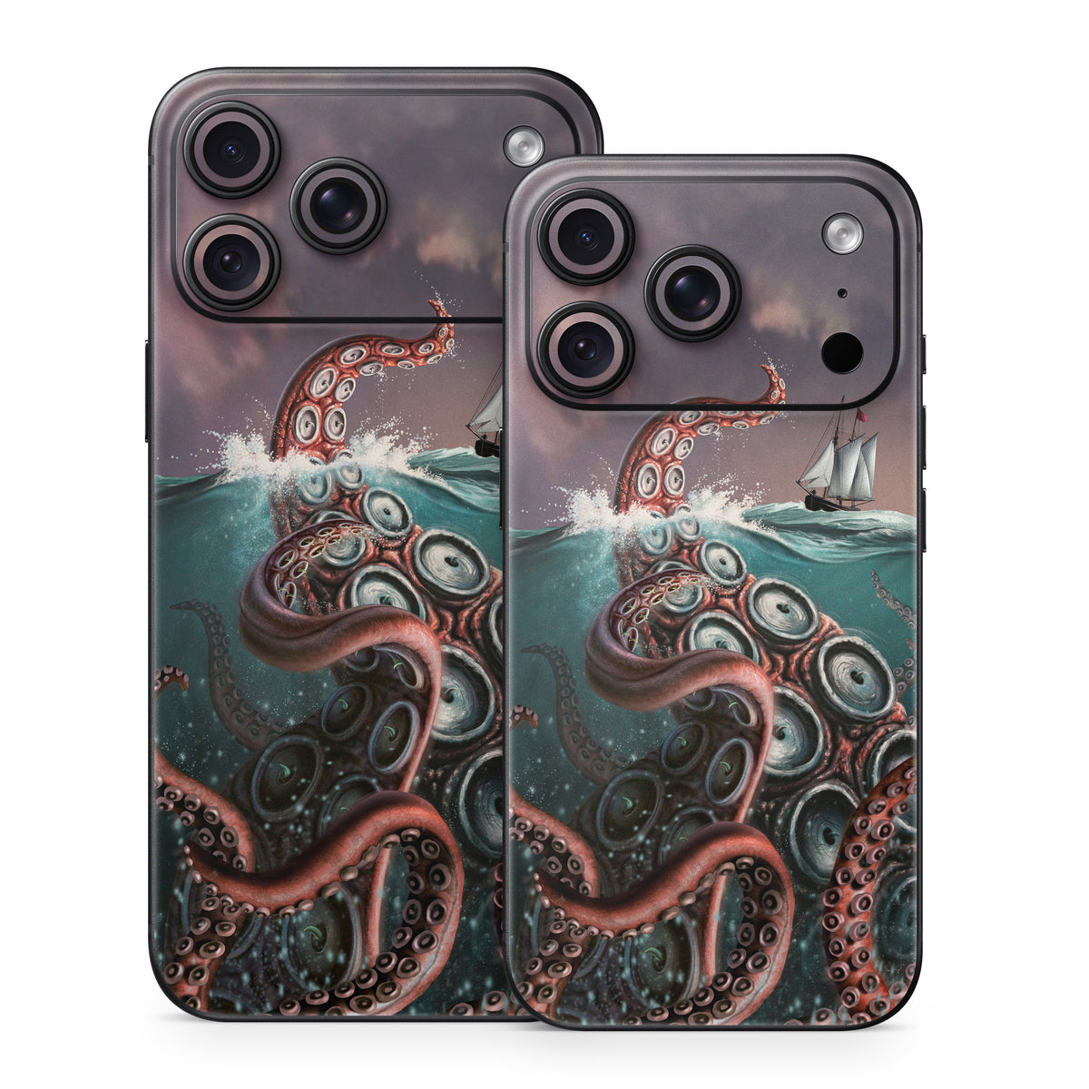 Kraken - Apple iPhone 18 Skin