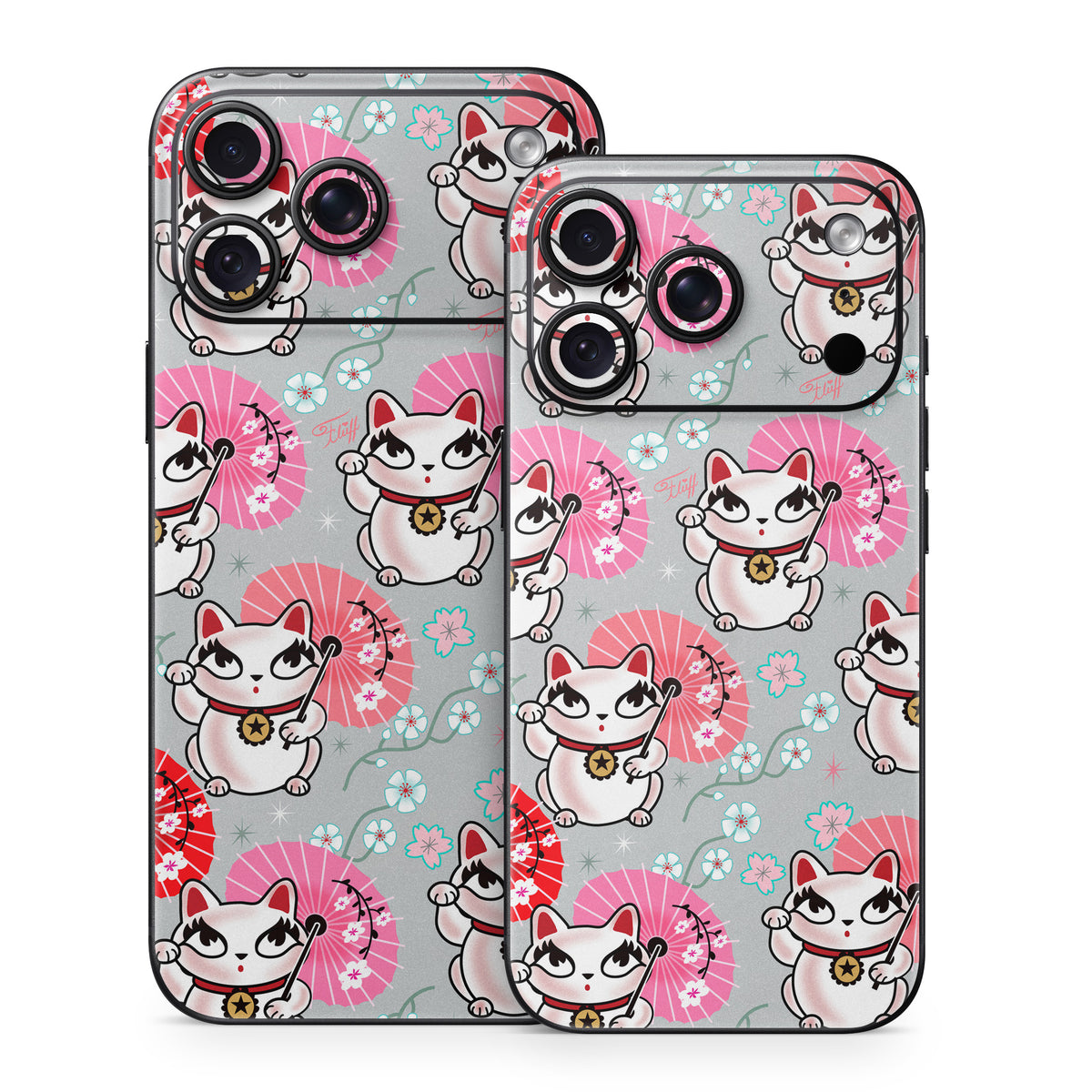 Kyoto Kitty - Apple iPhone 18 Skin