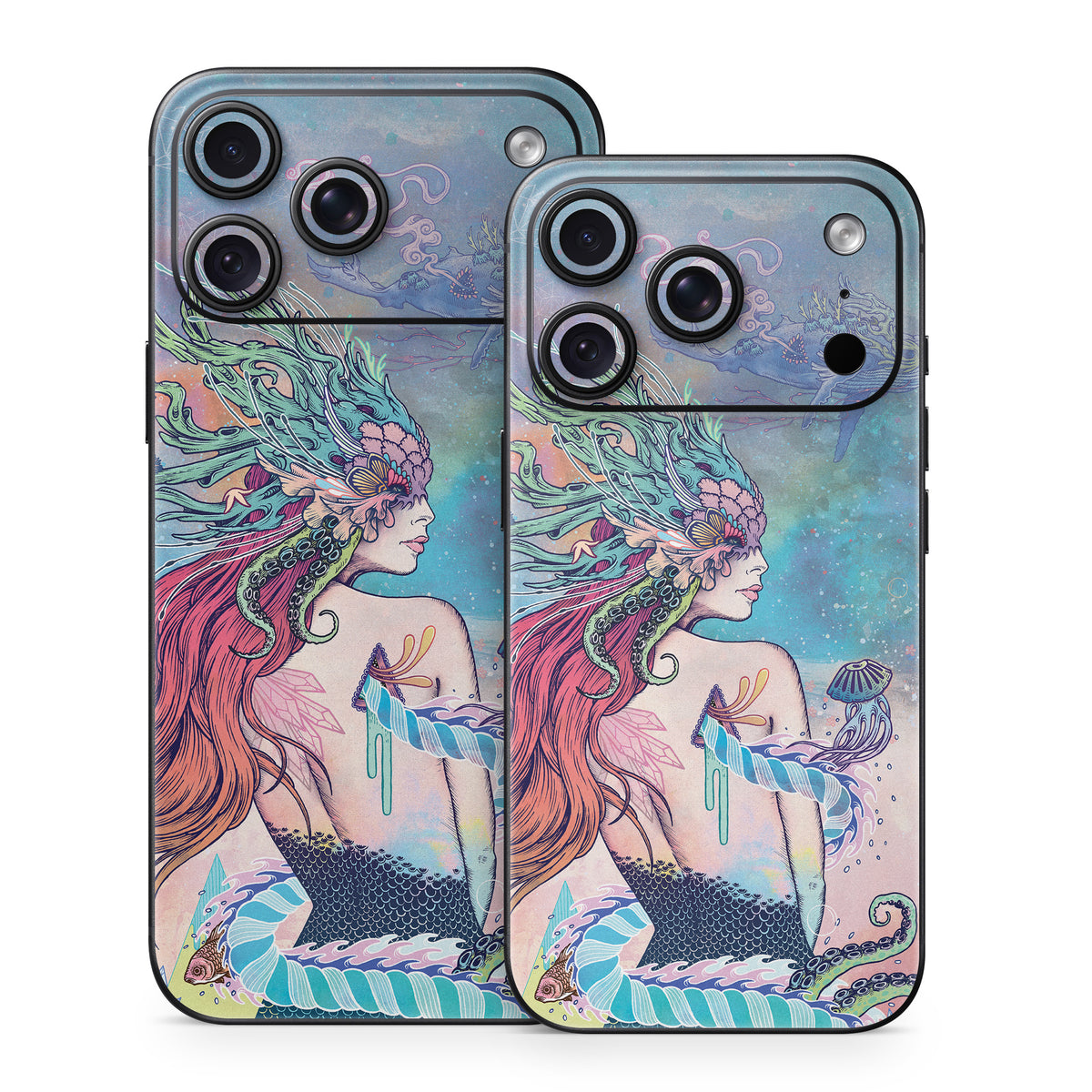 Last Mermaid - Apple iPhone 18 Skin