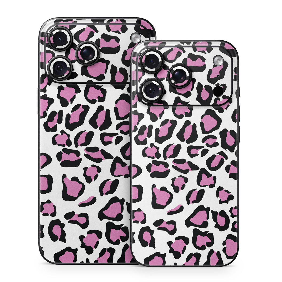 Leopard Love - Apple iPhone 18 Skin
