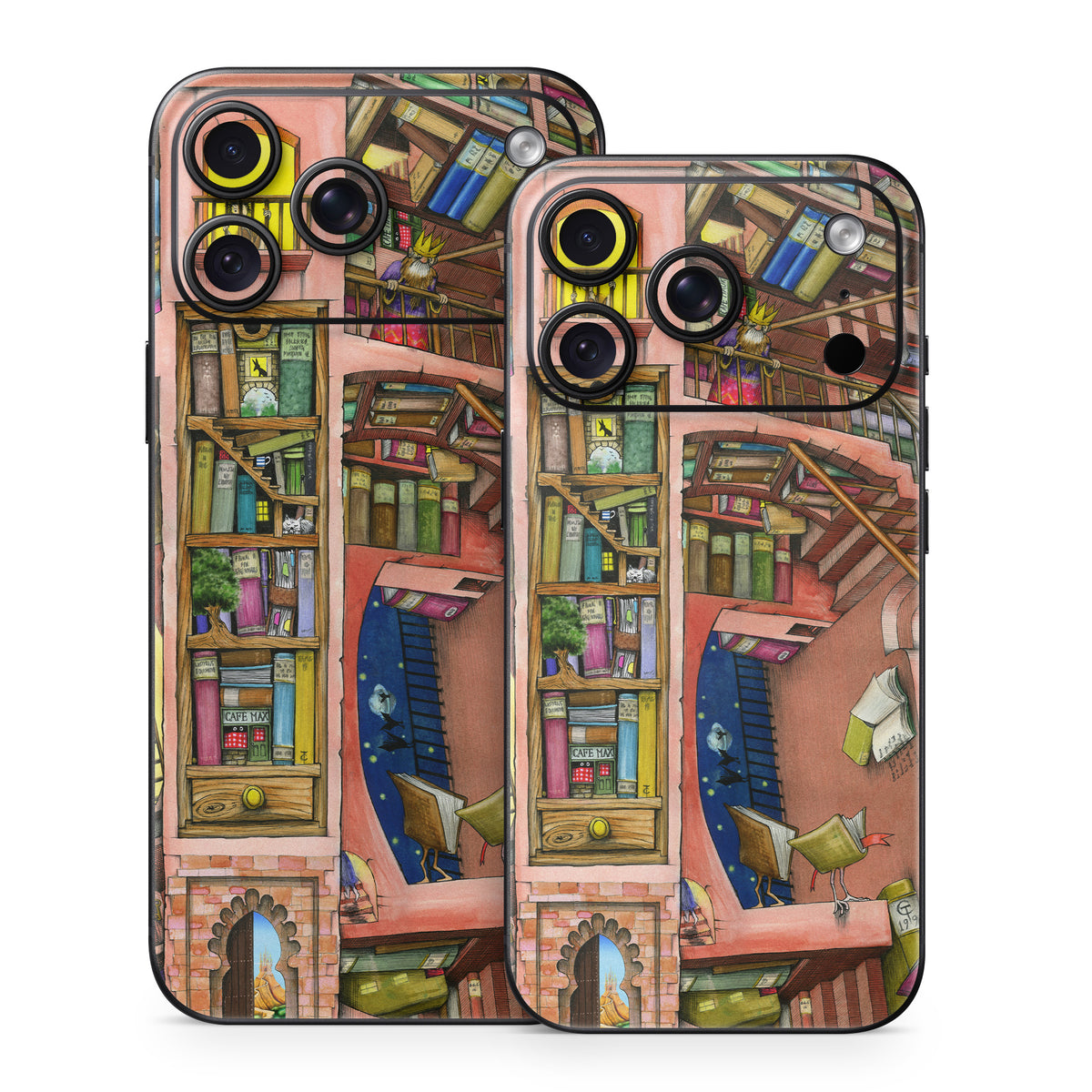 Library Magic - Apple iPhone 18 Skin