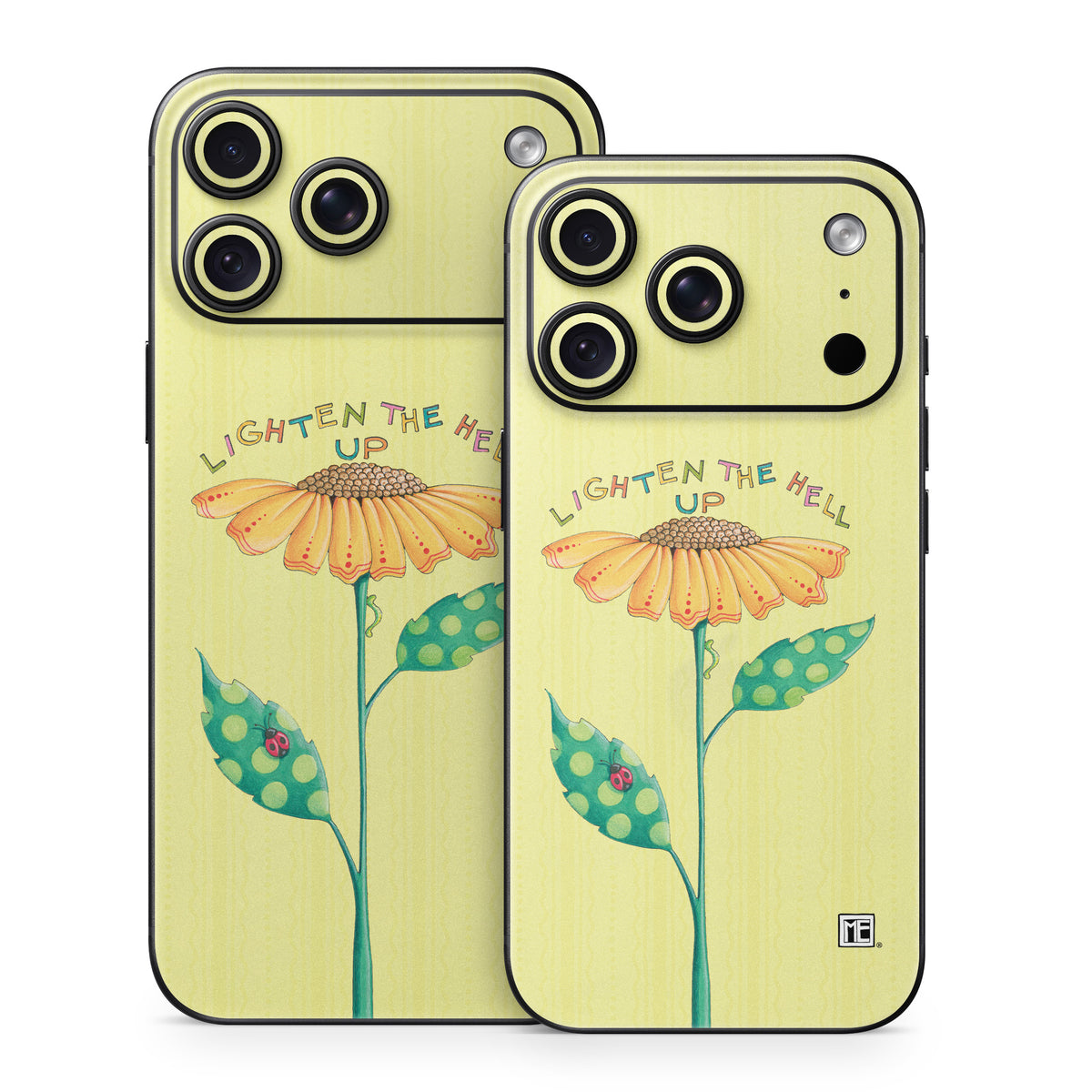 Lighten Up - Apple iPhone 18 Skin