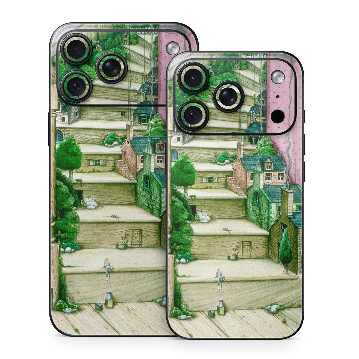 Living Stairs - Apple iPhone 18 Skin