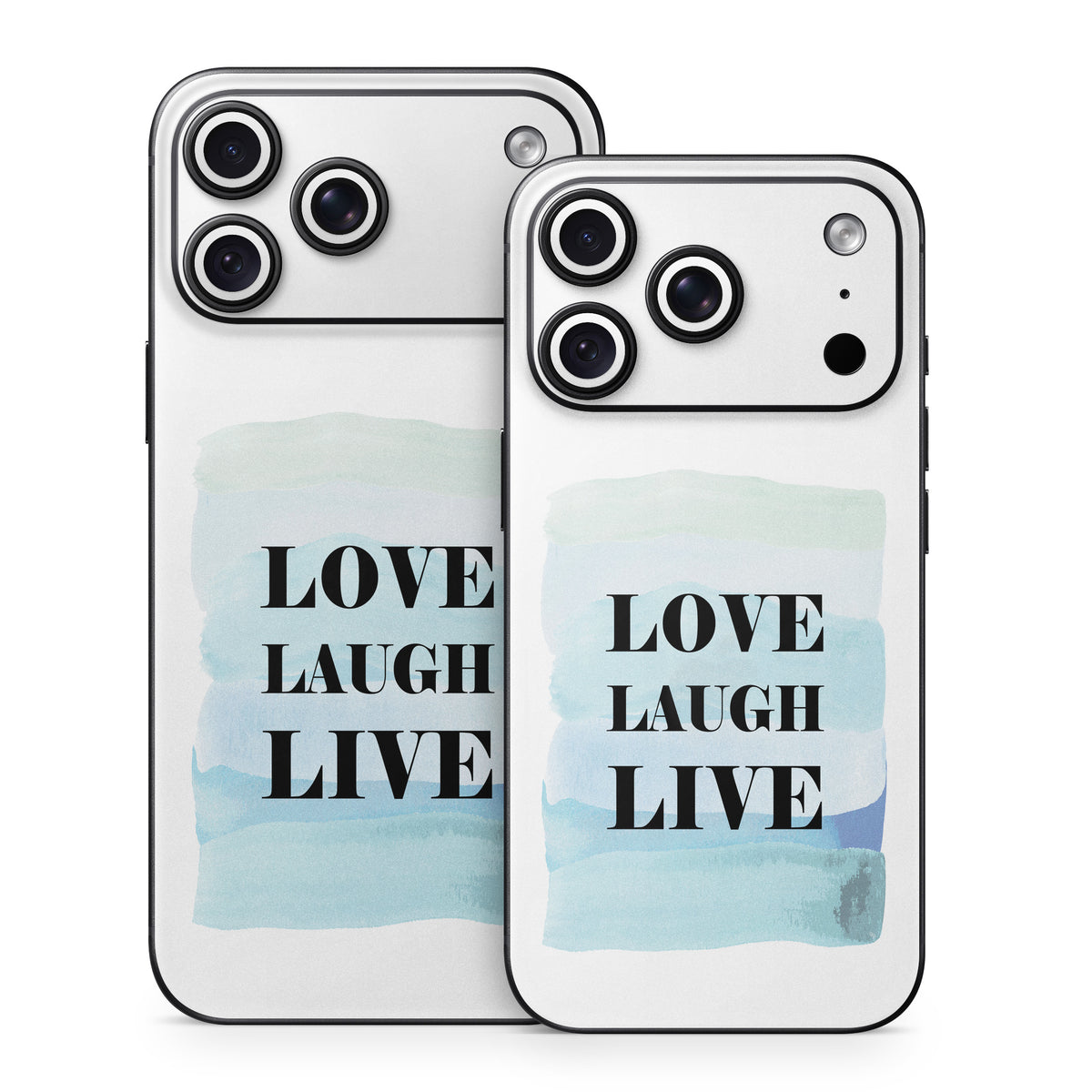 Love Laugh Live - Apple iPhone 18 Skin