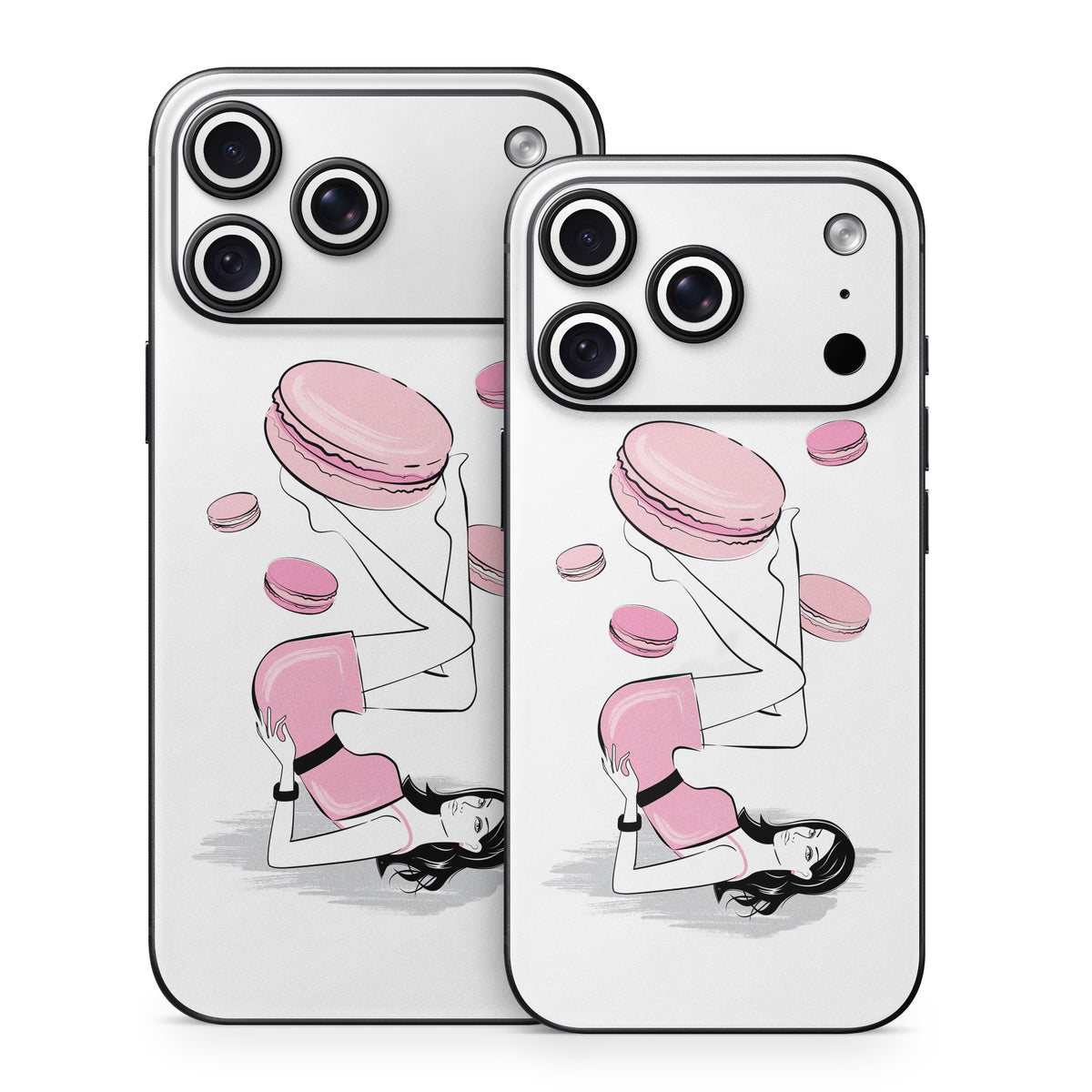 Macaron Girl - Apple iPhone 18 Skin
