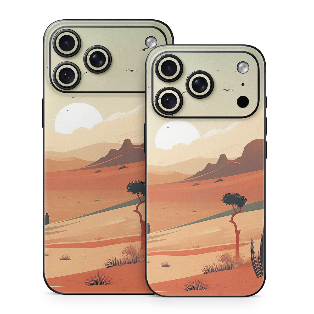 Meandering Desert - Apple iPhone 18 Skin