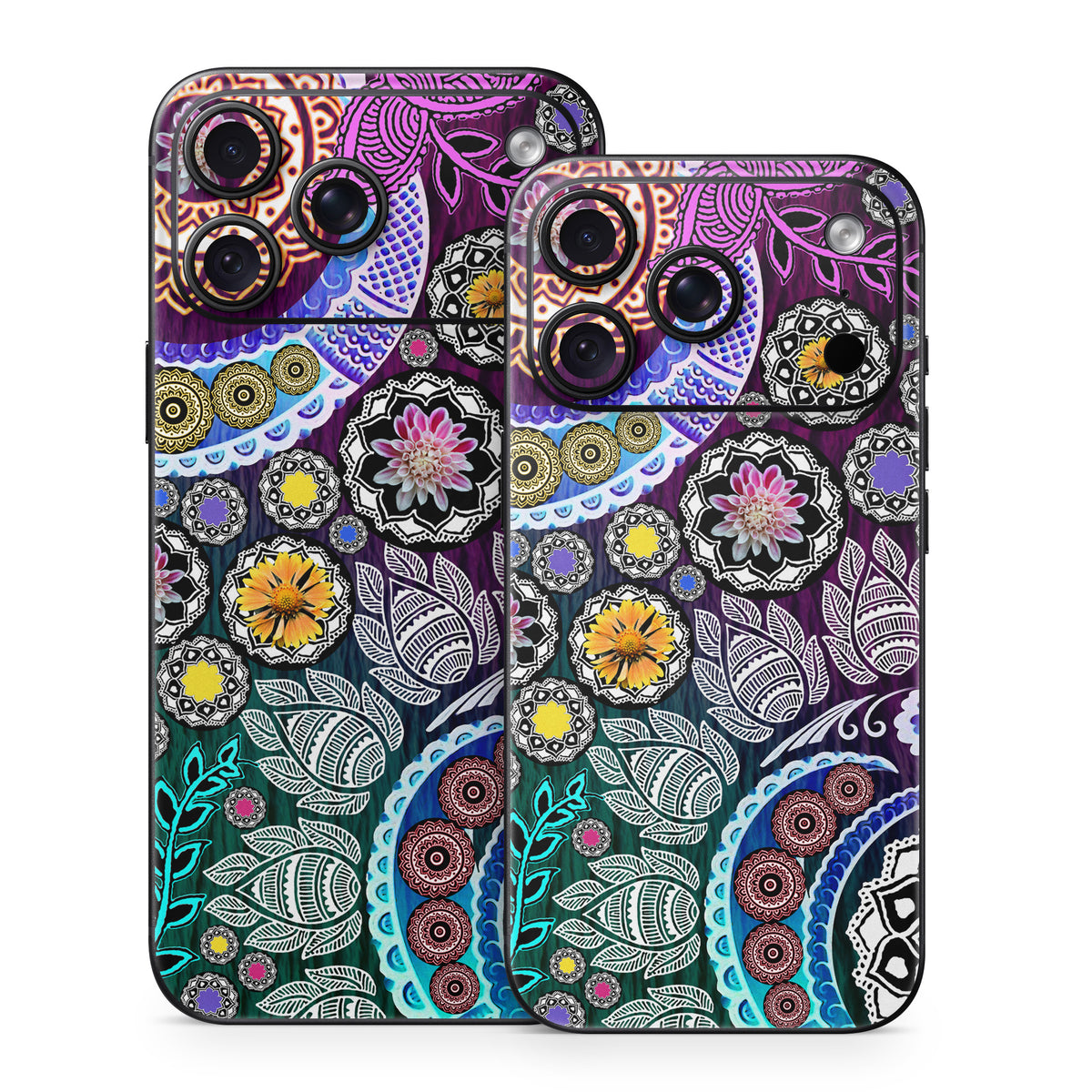 Mehndi Garden - Apple iPhone 18 Skin