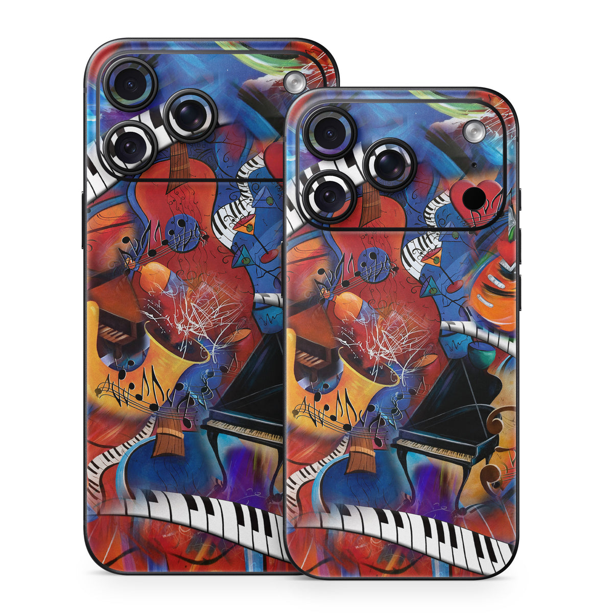 Music Madness - Apple iPhone 18 Skin
