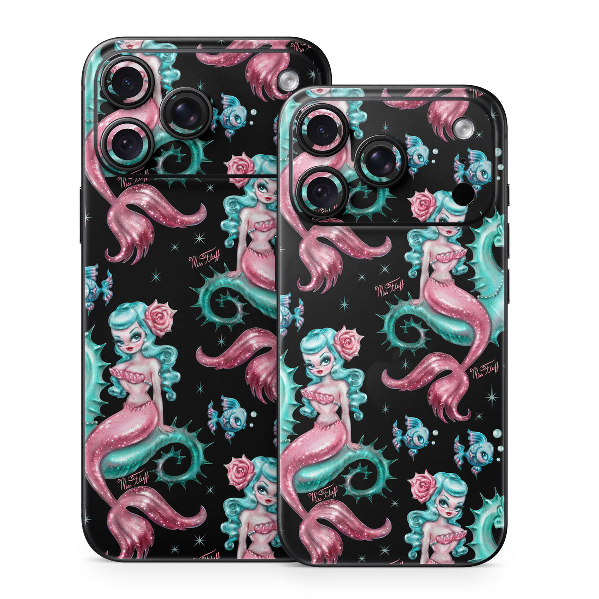 Mysterious Mermaids - Apple iPhone 18 Skin