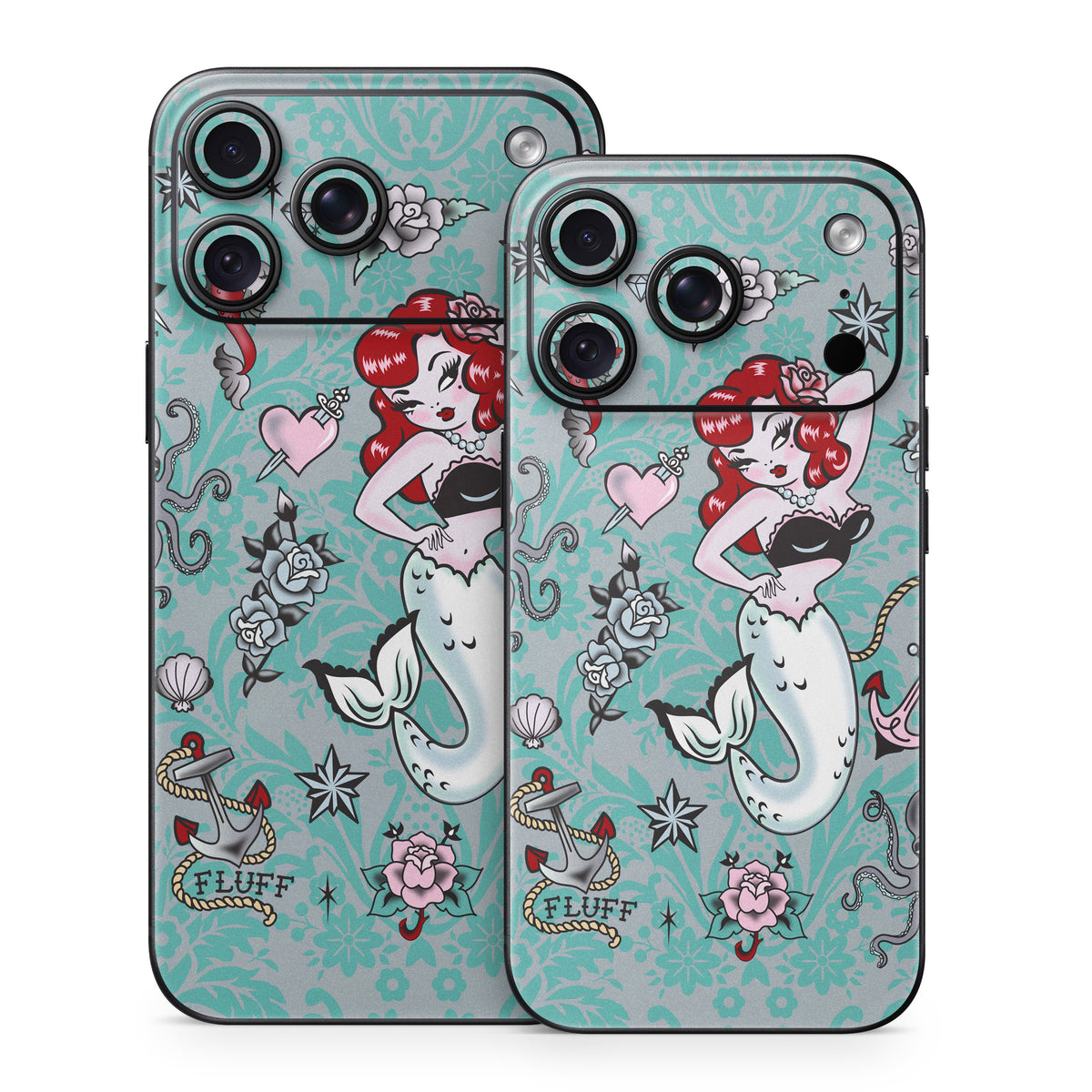 Molly Mermaid - Apple iPhone 18 Skin