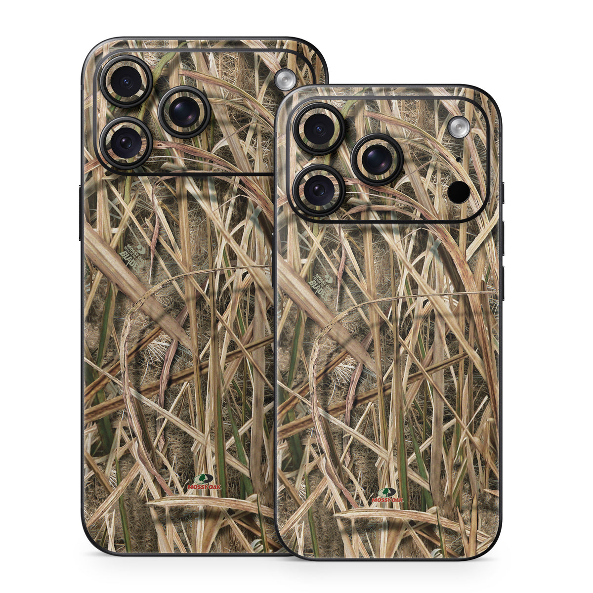 Shadow Grass Blades - Apple iPhone 18 Skin