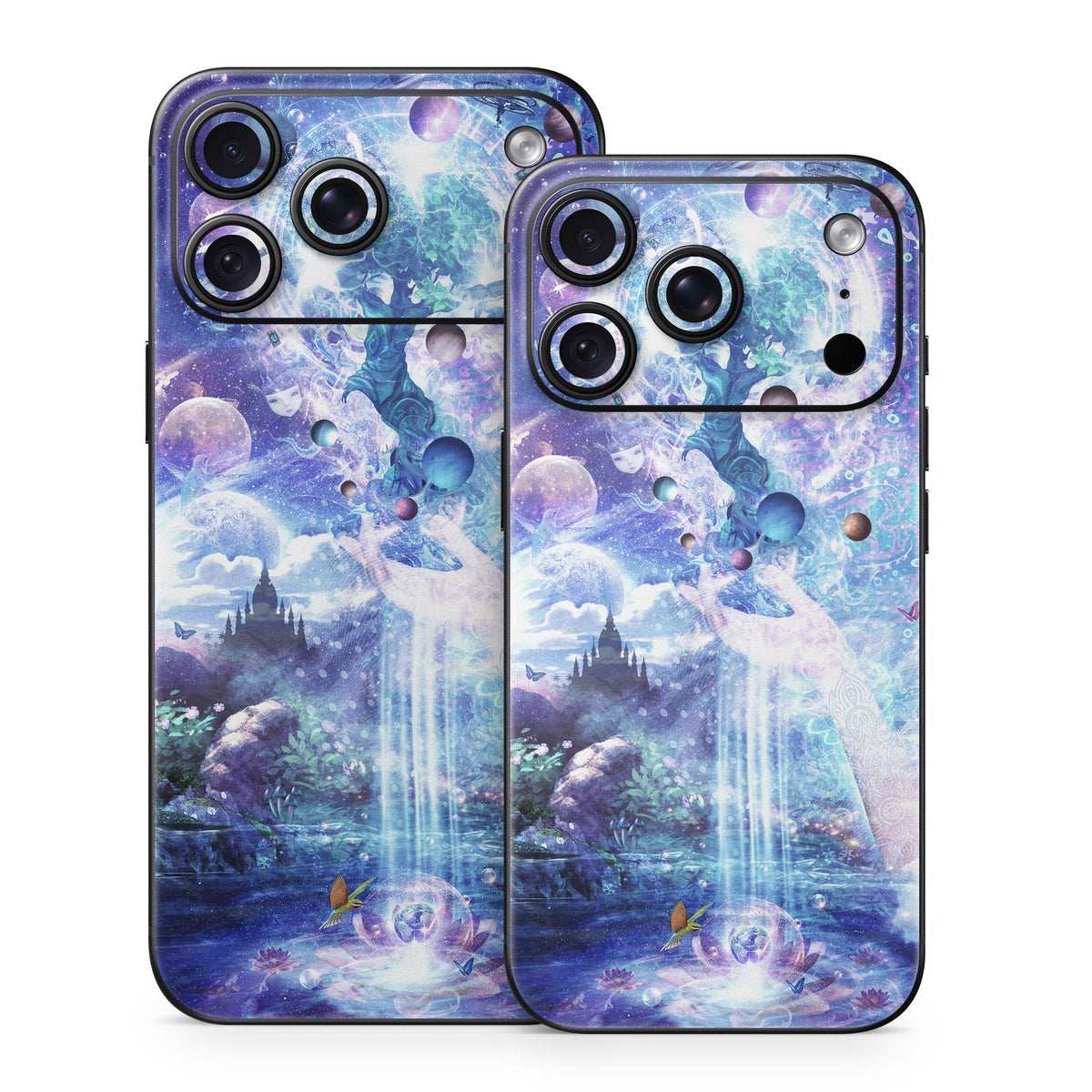 Mystic Realm - Apple iPhone 18 Skin