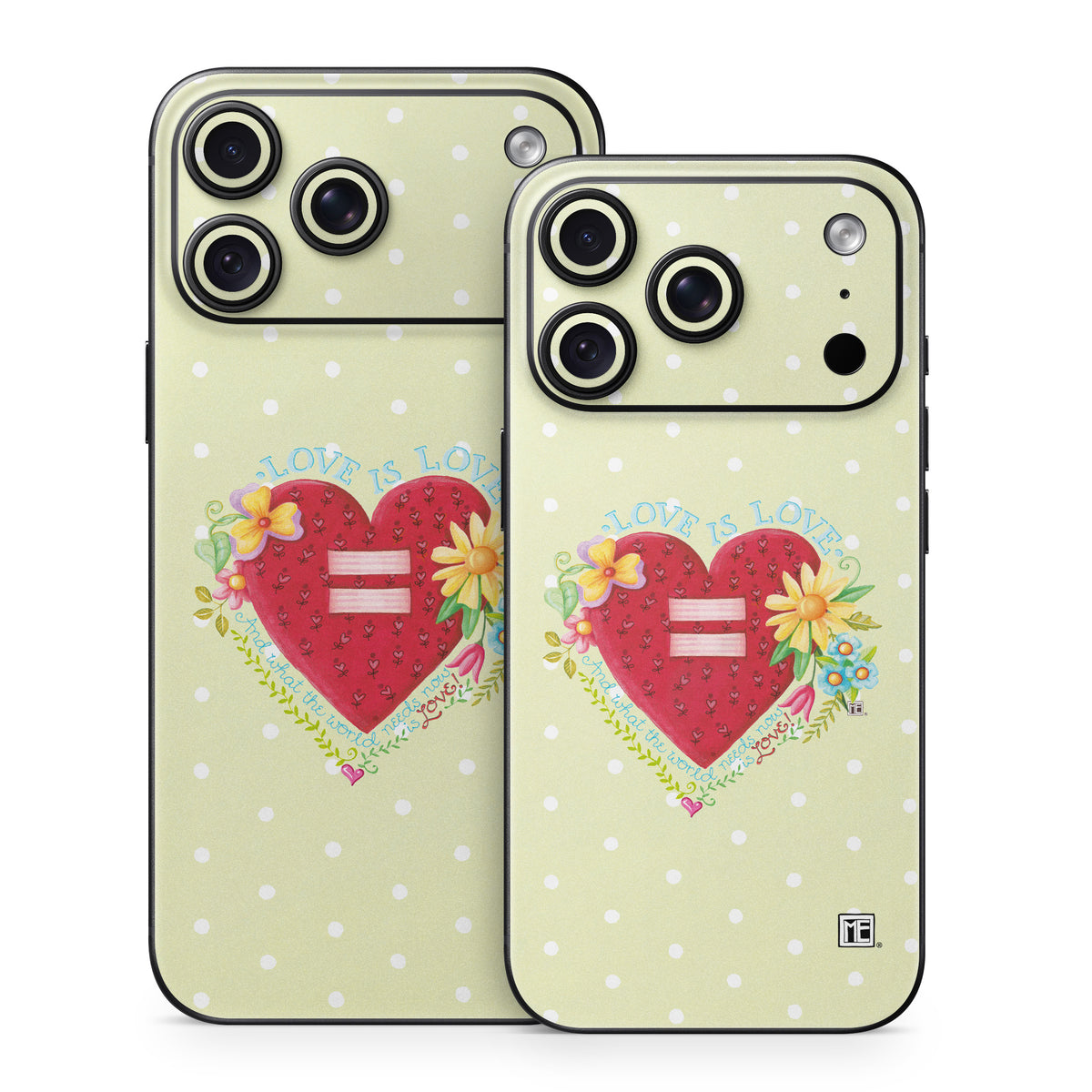 Love Is What We Need - Apple iPhone 18 Skin