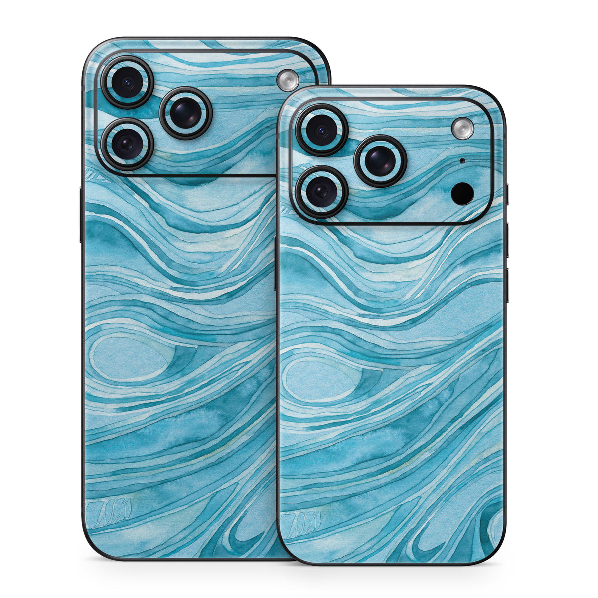 Ocean Blue - Apple iPhone 18 Skin