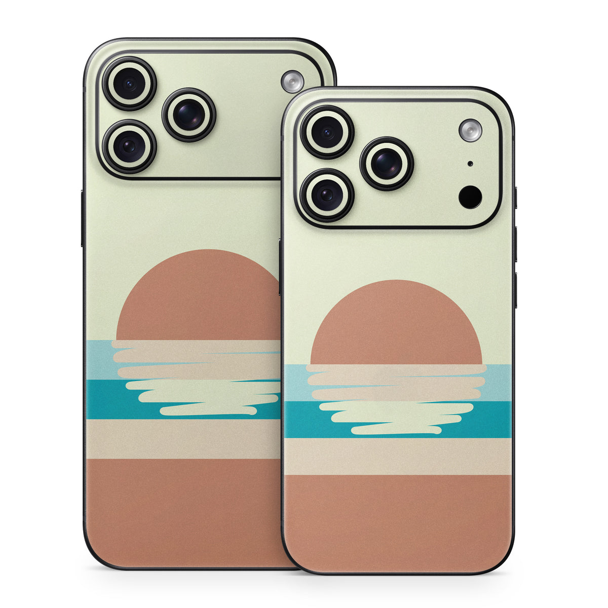 Ocean Sunset - Apple iPhone 18 Skin