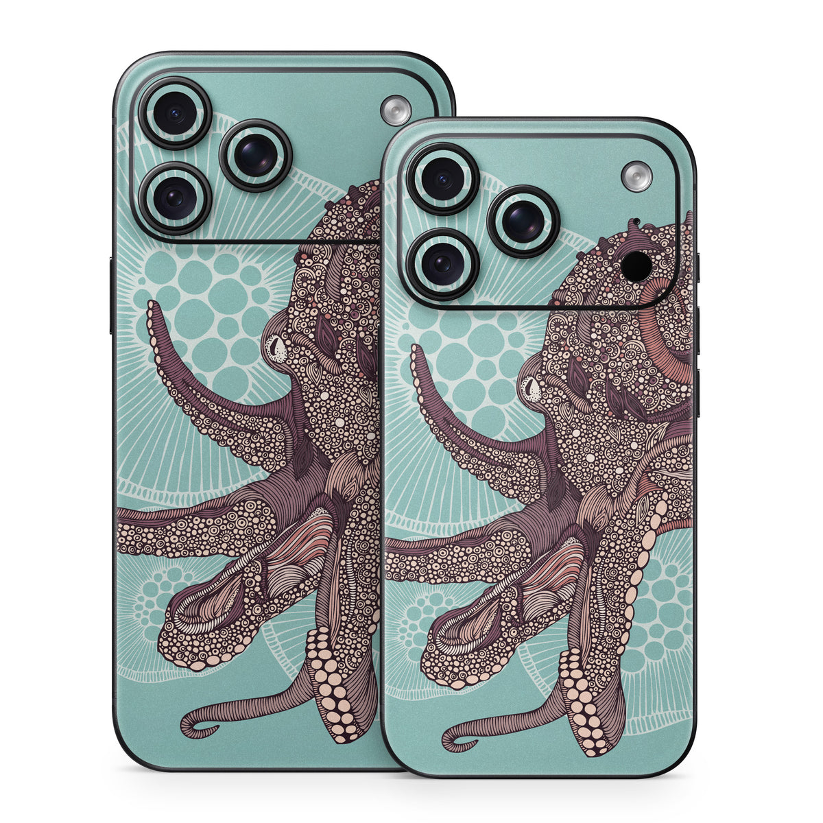 Octopus Bloom - Apple iPhone 18 Skin