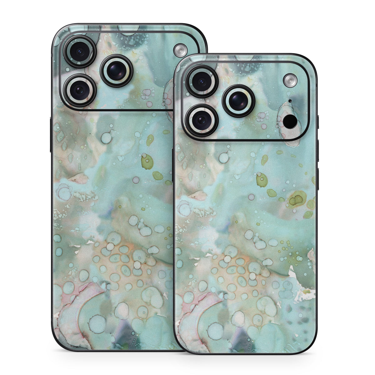Organic In Blue - Apple iPhone 18 Skin