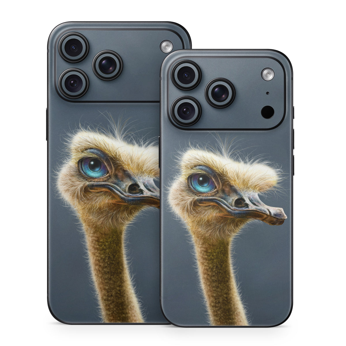 Ostrich Totem - Apple iPhone 18 Skin