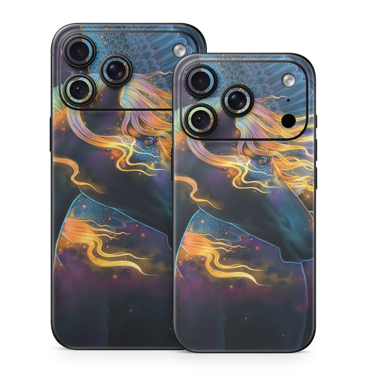 Paint The Stars - Apple iPhone 18 Skin