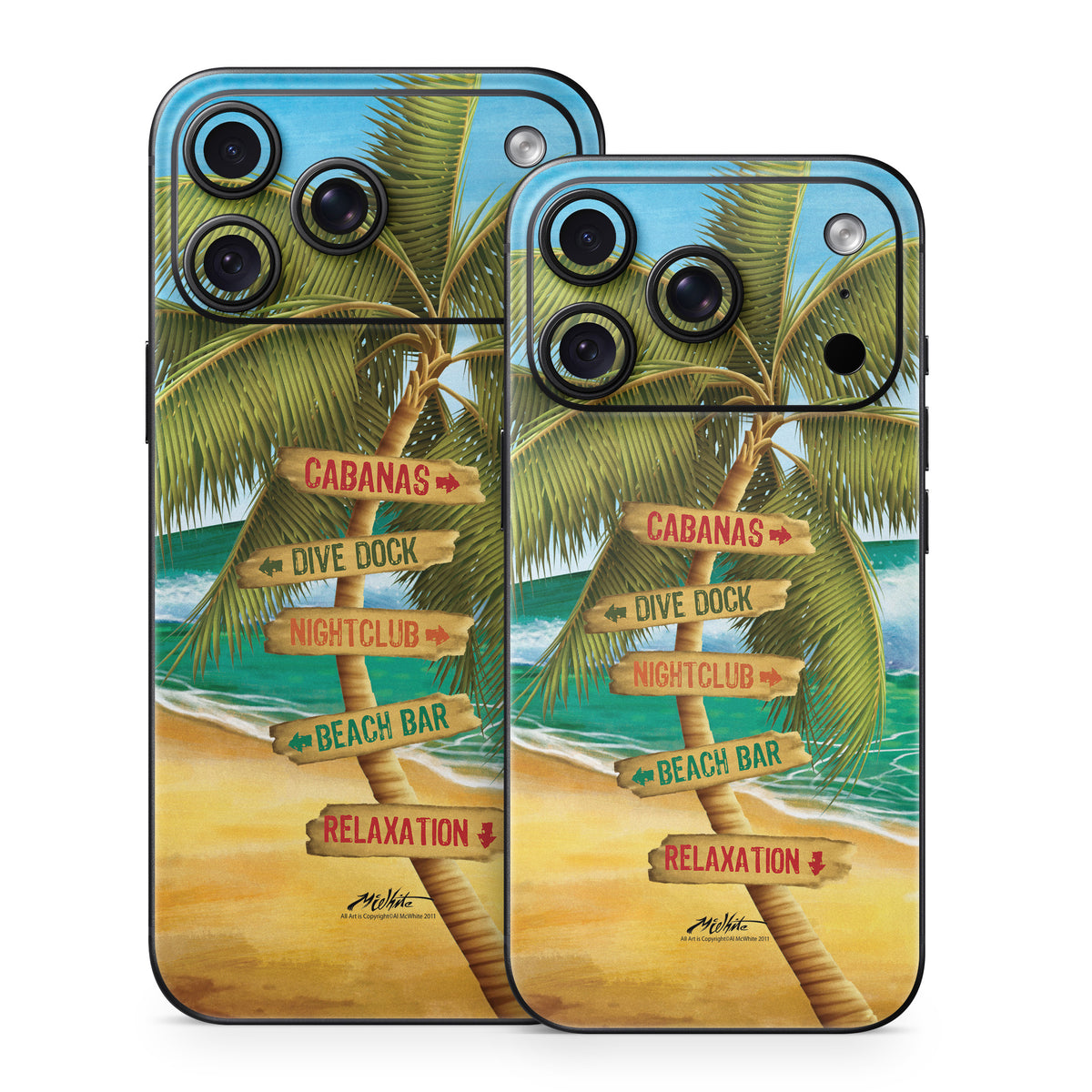 Palm Signs - Apple iPhone 18 Skin