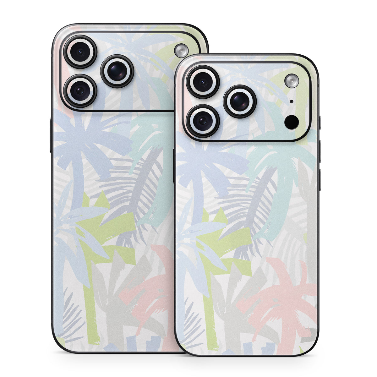 Pastel Palms - Apple iPhone 18 Skin