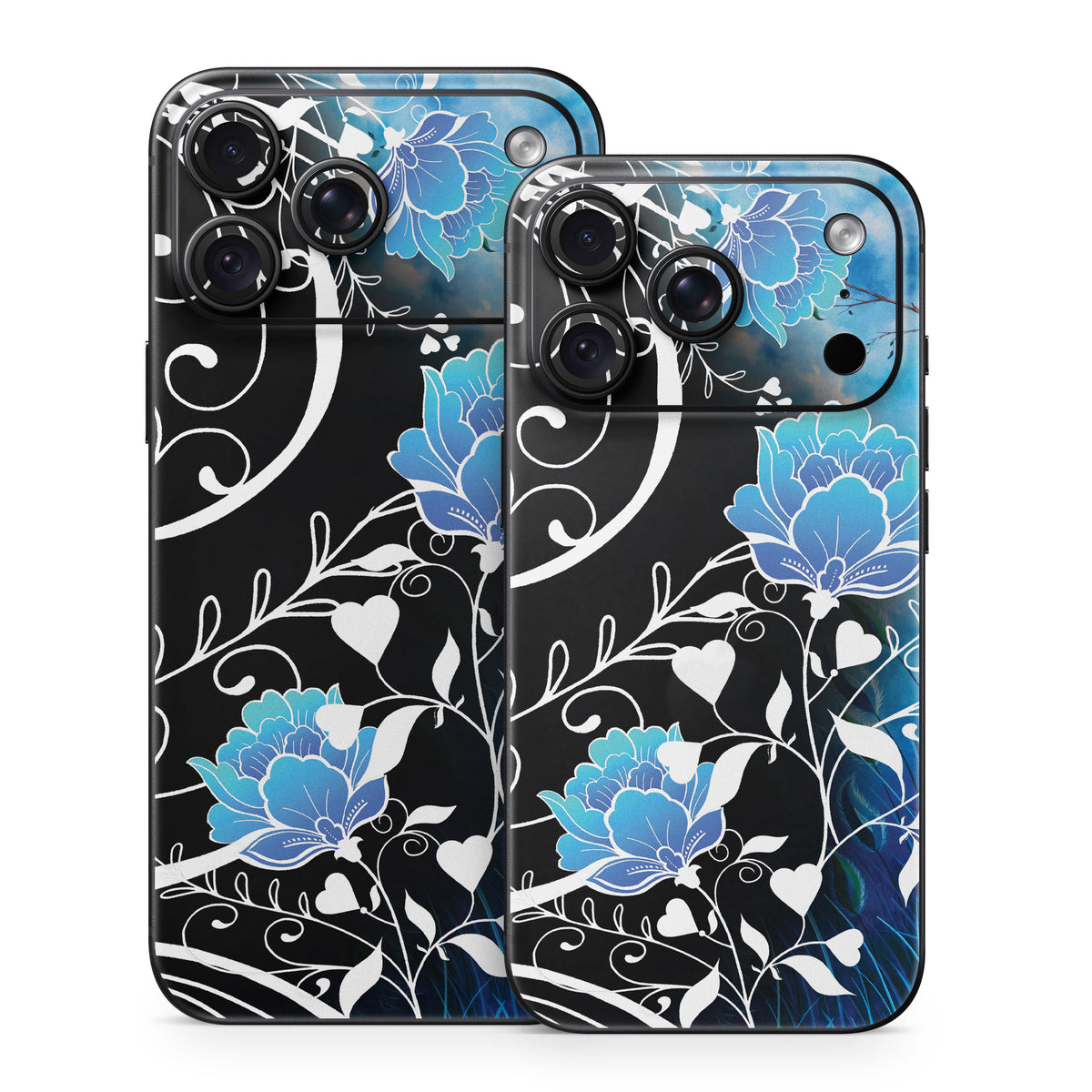Peacock Sky - Apple iPhone 18 Skin