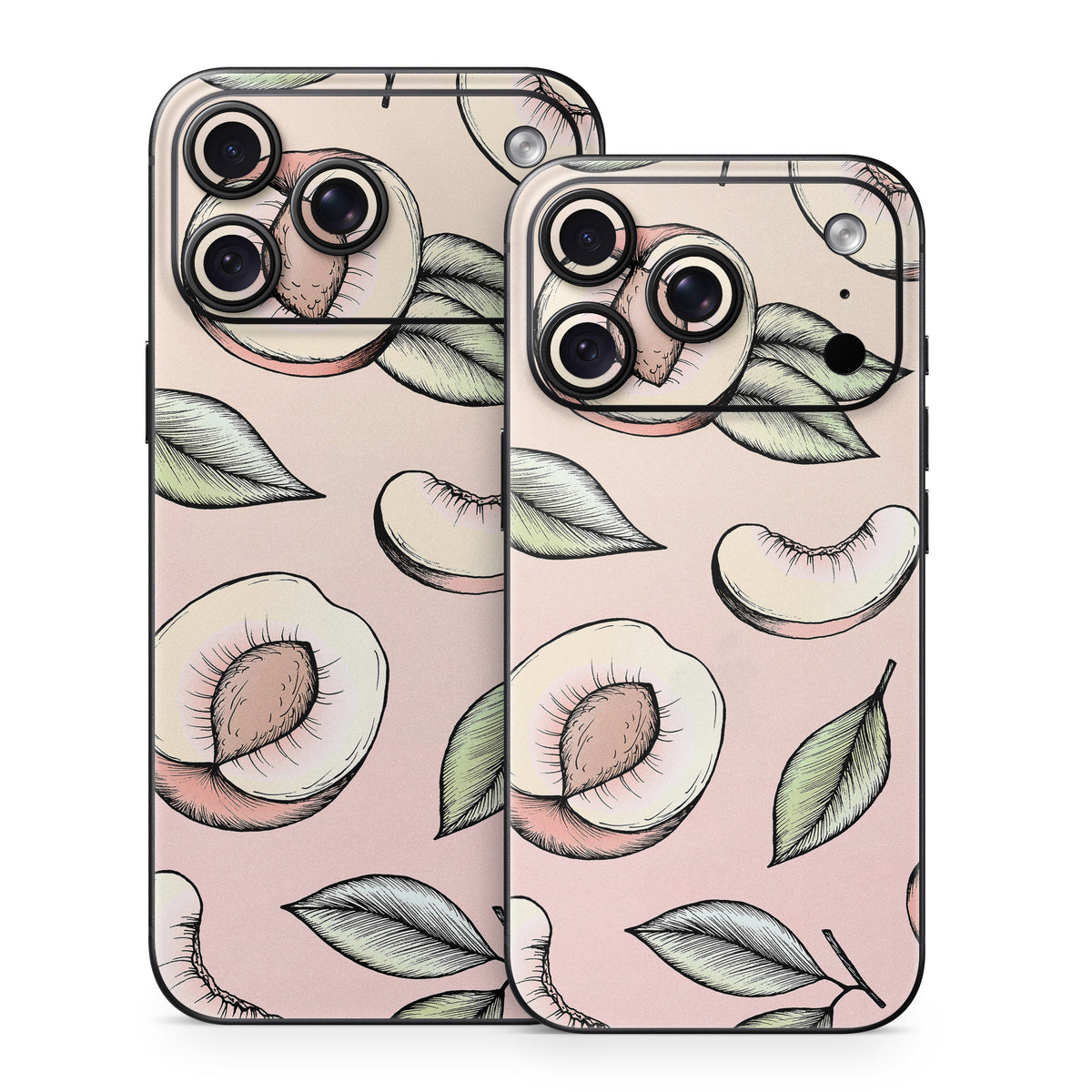 Peach Please - Apple iPhone 18 Skin
