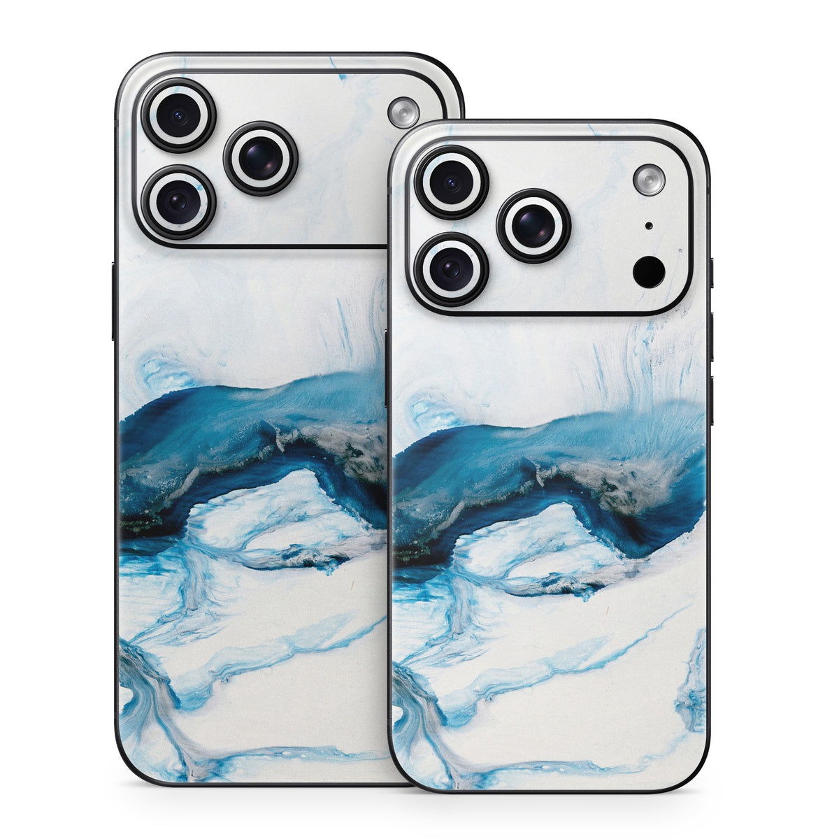 Polar Marble - Apple iPhone 18 Skin