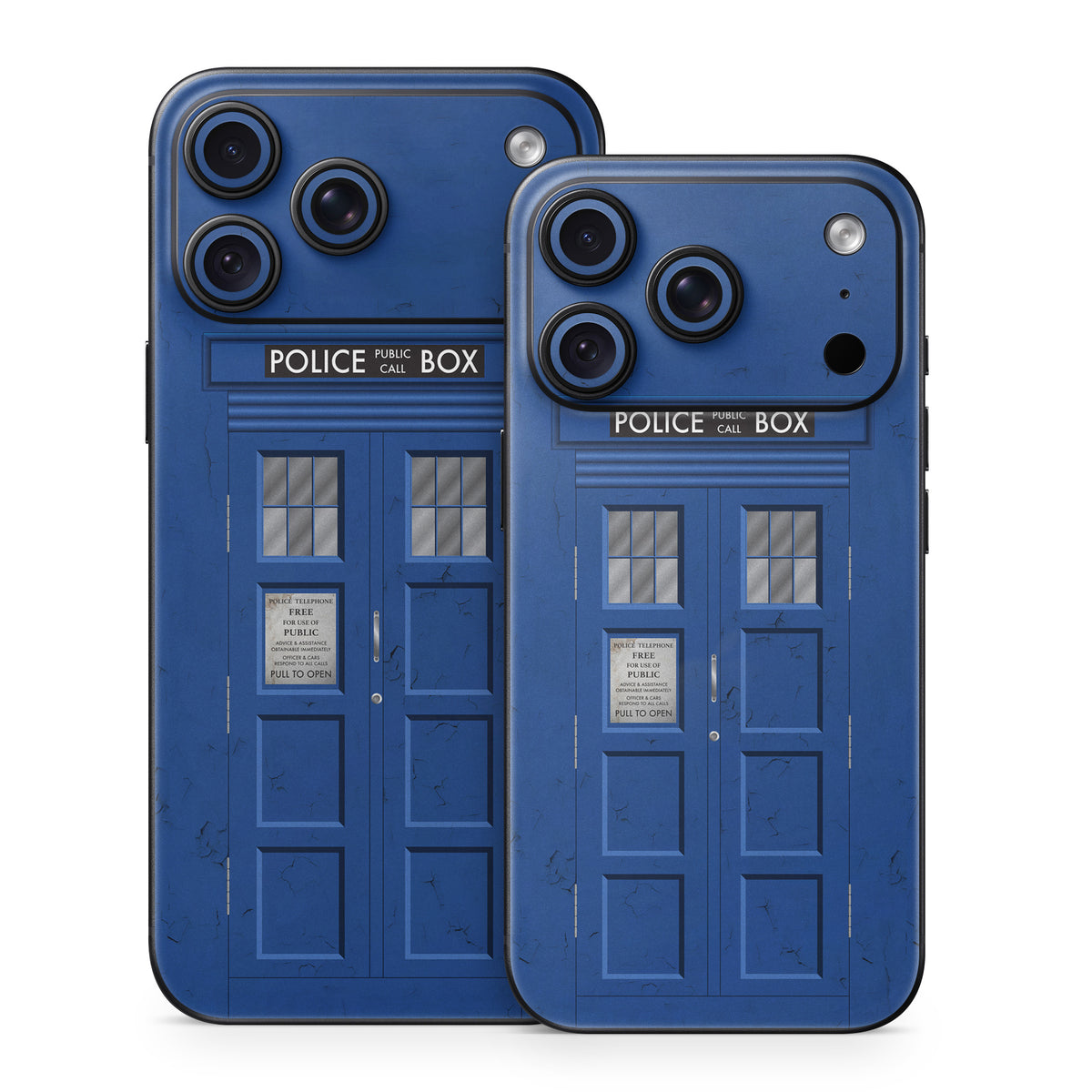 Police Box - Apple iPhone 18 Skin