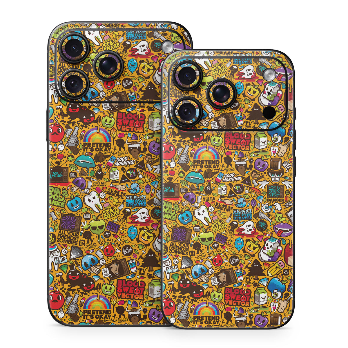 Psychedelic - Apple iPhone 18 Skin
