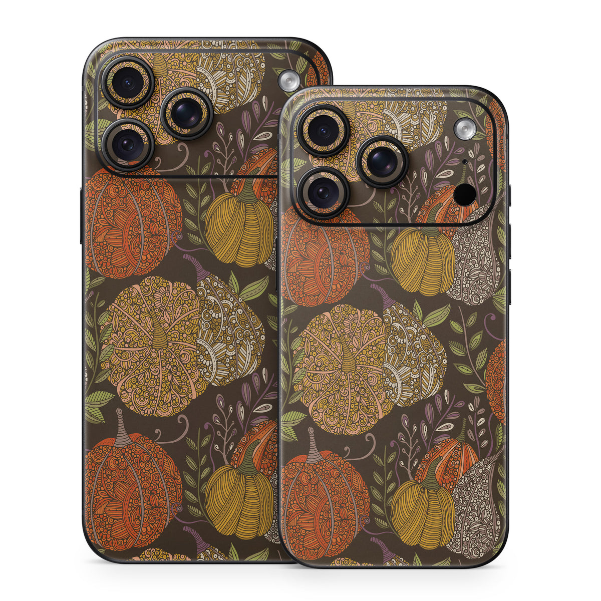 Pumpkins - Apple iPhone 18 Skin