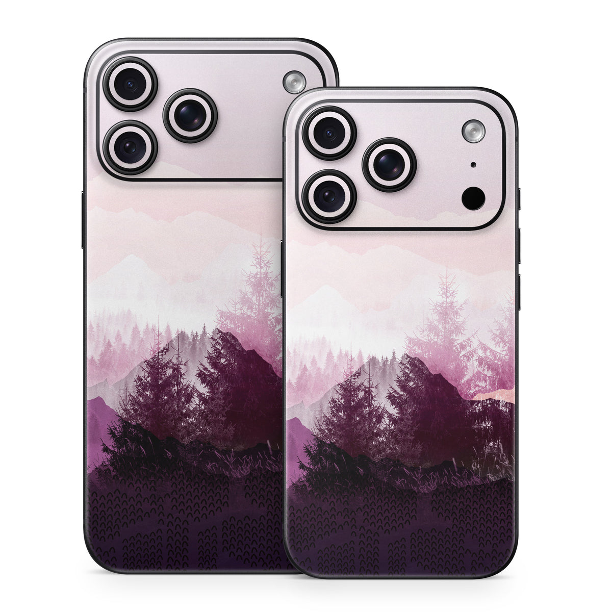 Purple Horizon - Apple iPhone 18 Skin