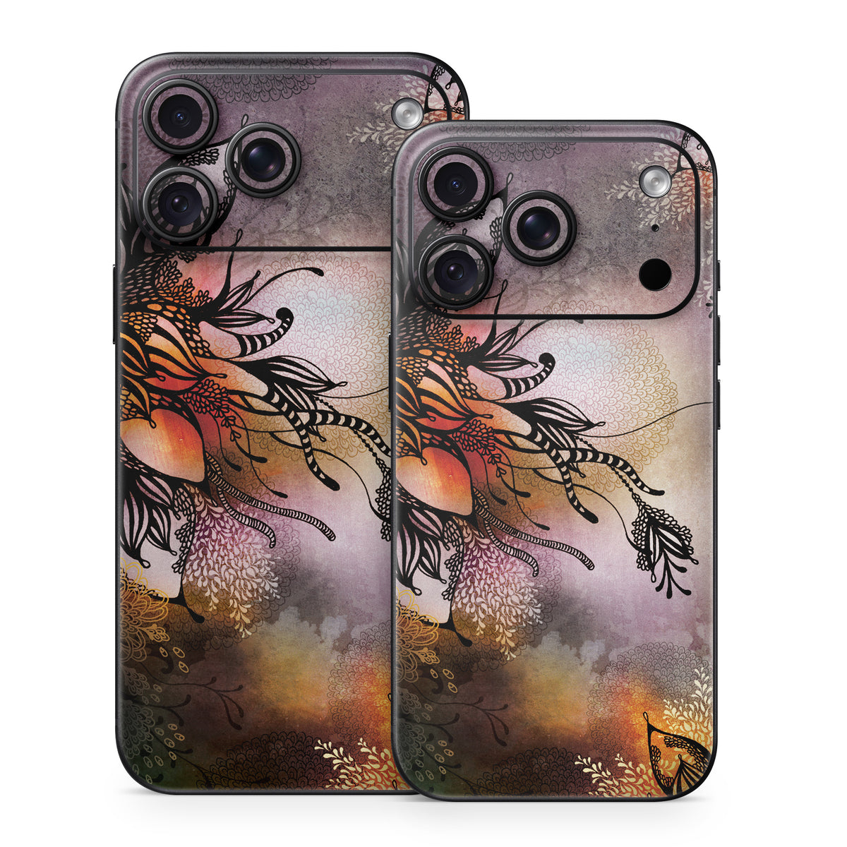 Purple Rain - Apple iPhone 18 Skin