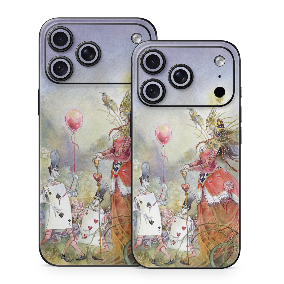 Queen of Hearts - Apple iPhone 18 Skin