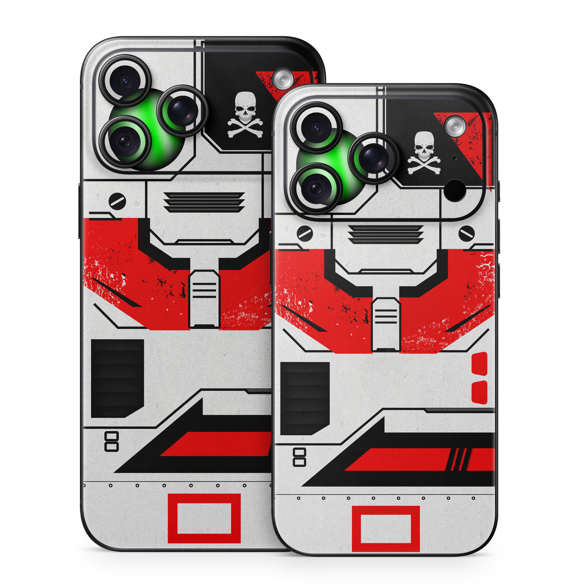 Red Valkyrie - Apple iPhone 18 Skin