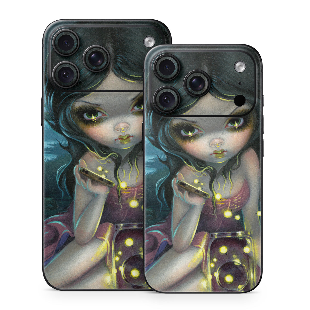 Releasing Fireflies - Apple iPhone 18 Skin