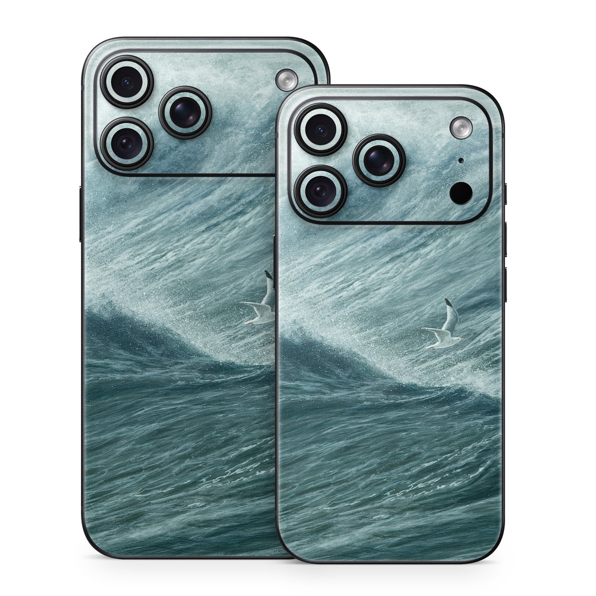 Riding the Wind - Apple iPhone 18 Skin